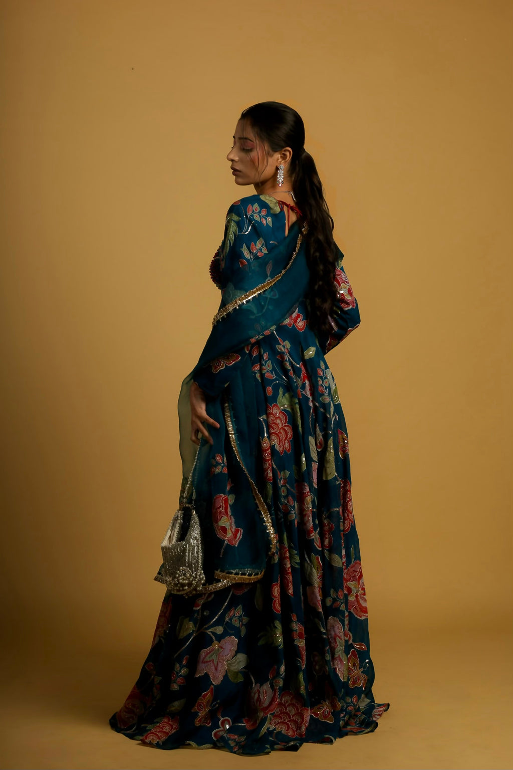Anarkali gown