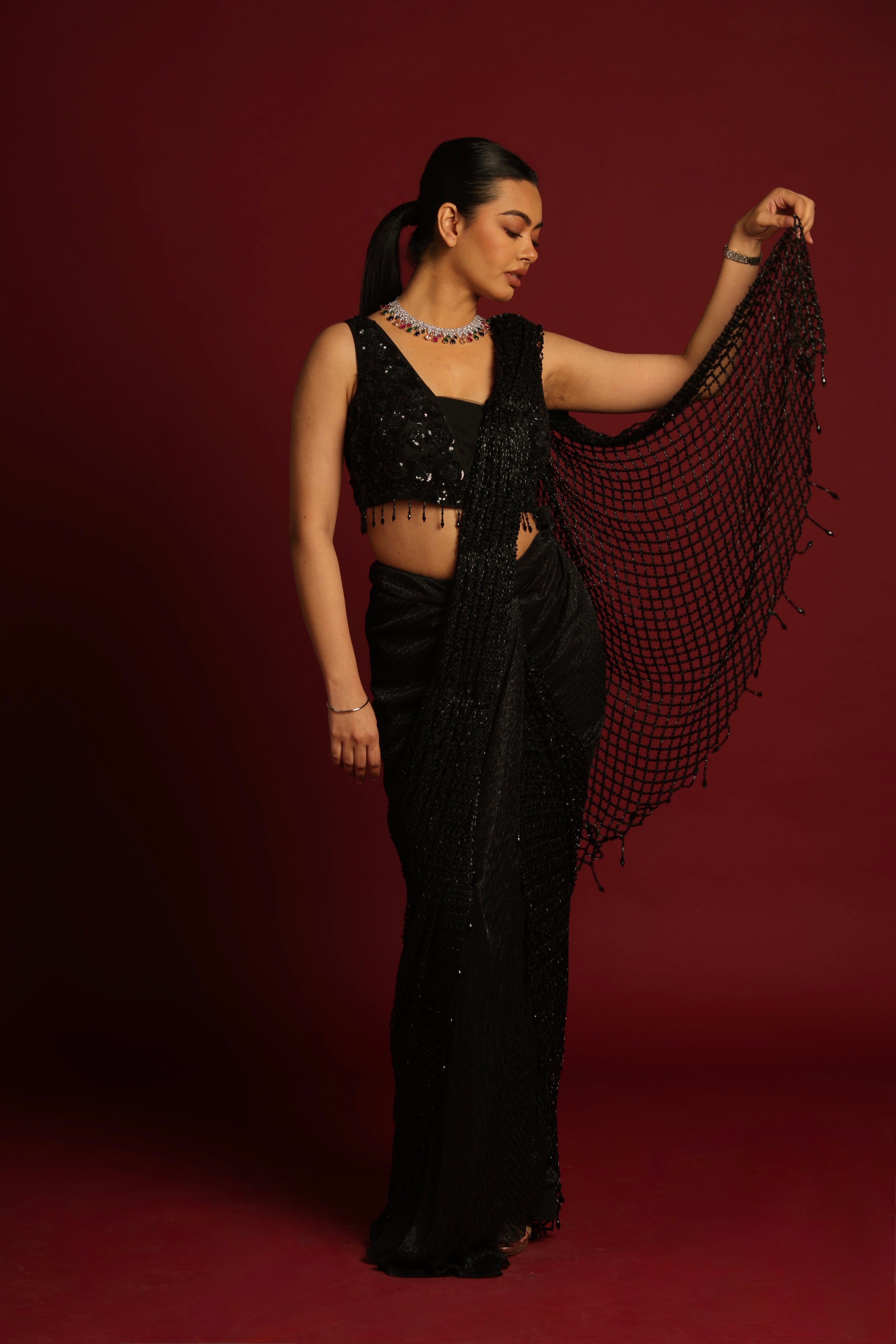 Drape sari