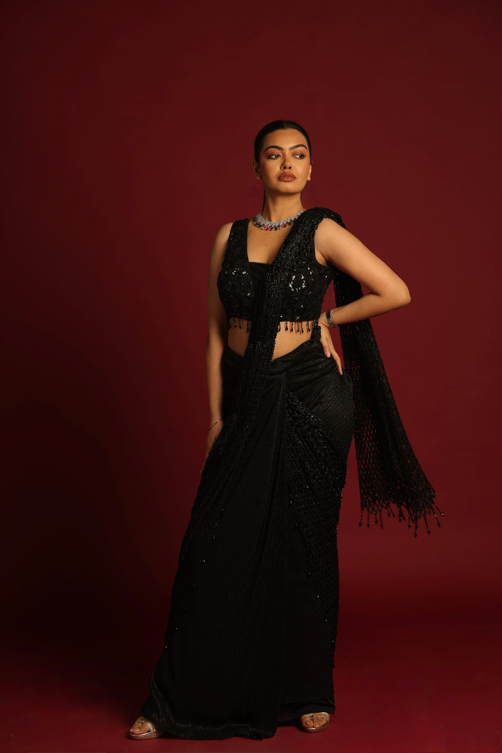 Drape sari