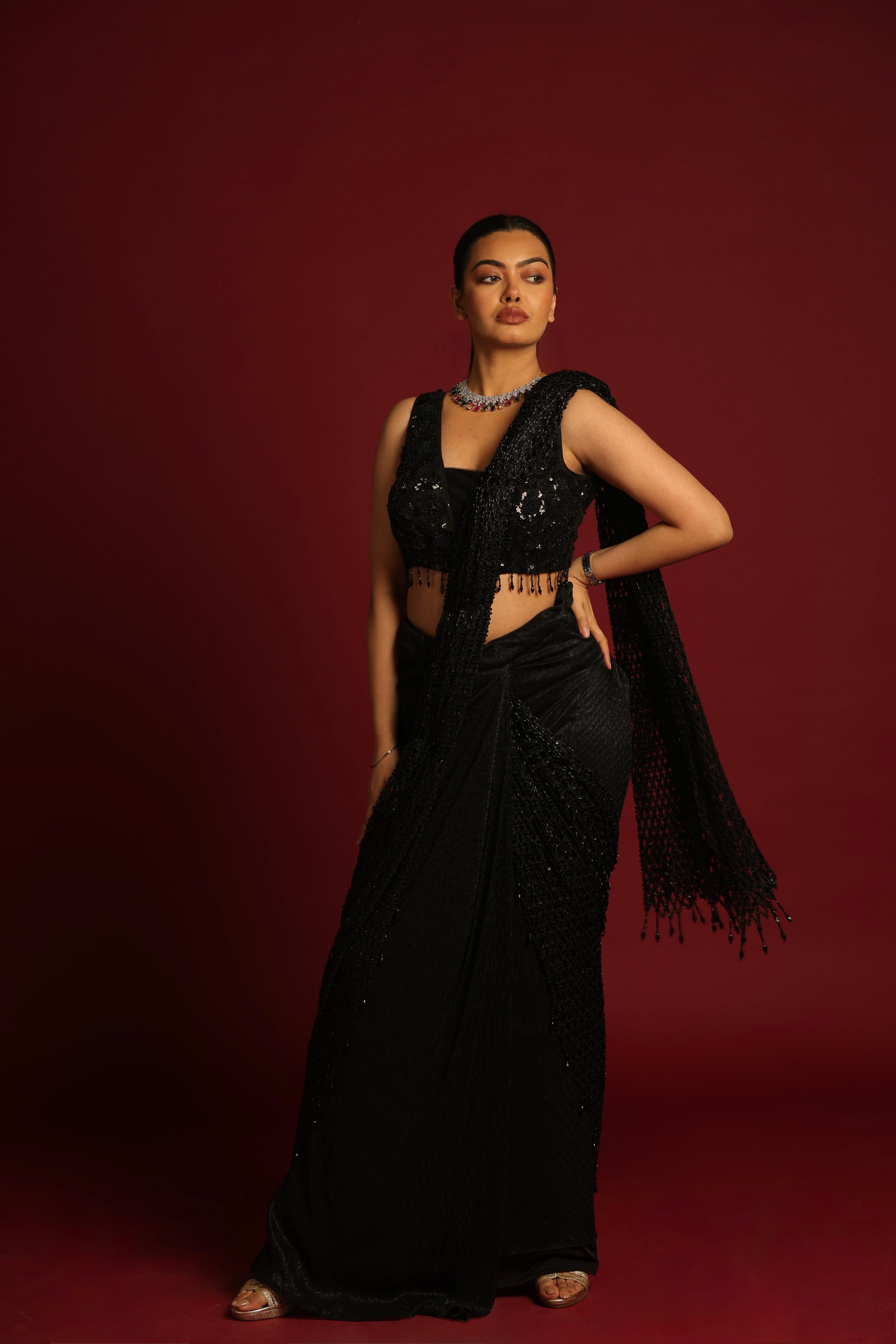 Drape sari