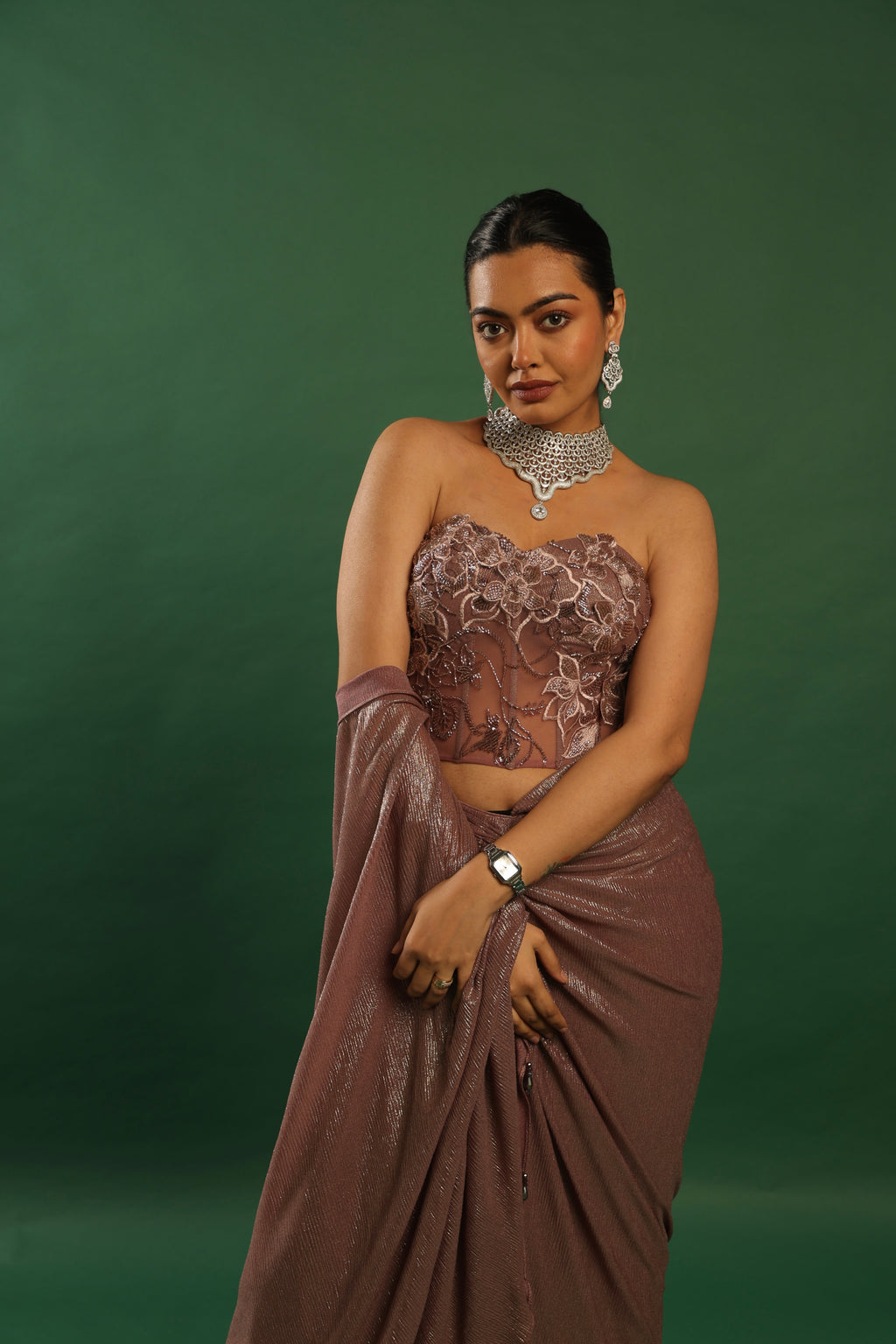 Drape sari