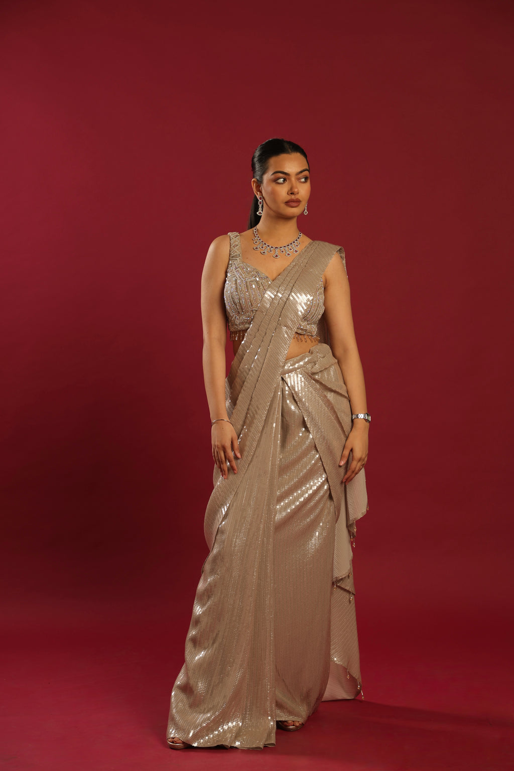 Drape sari