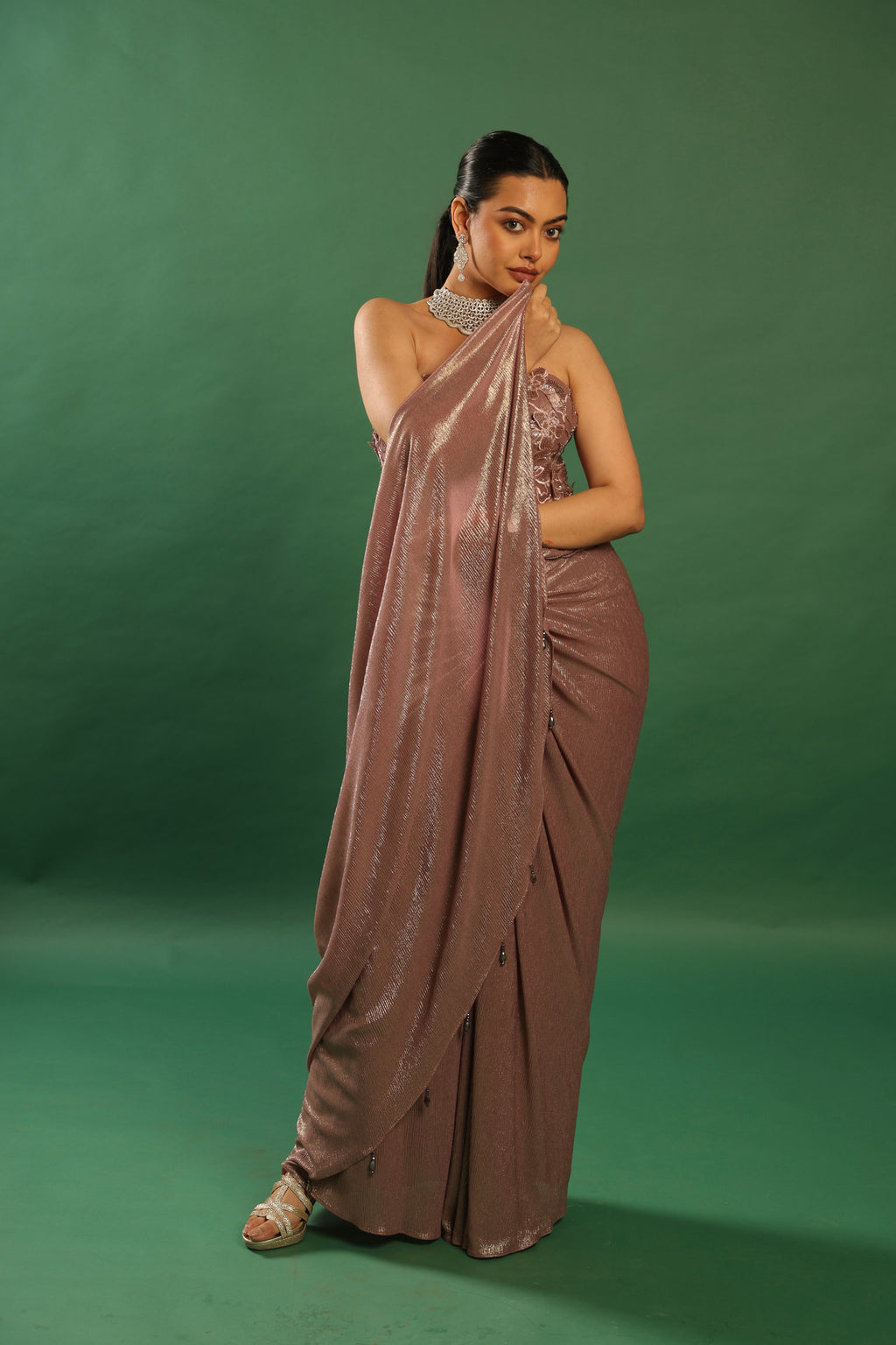 Drape sari