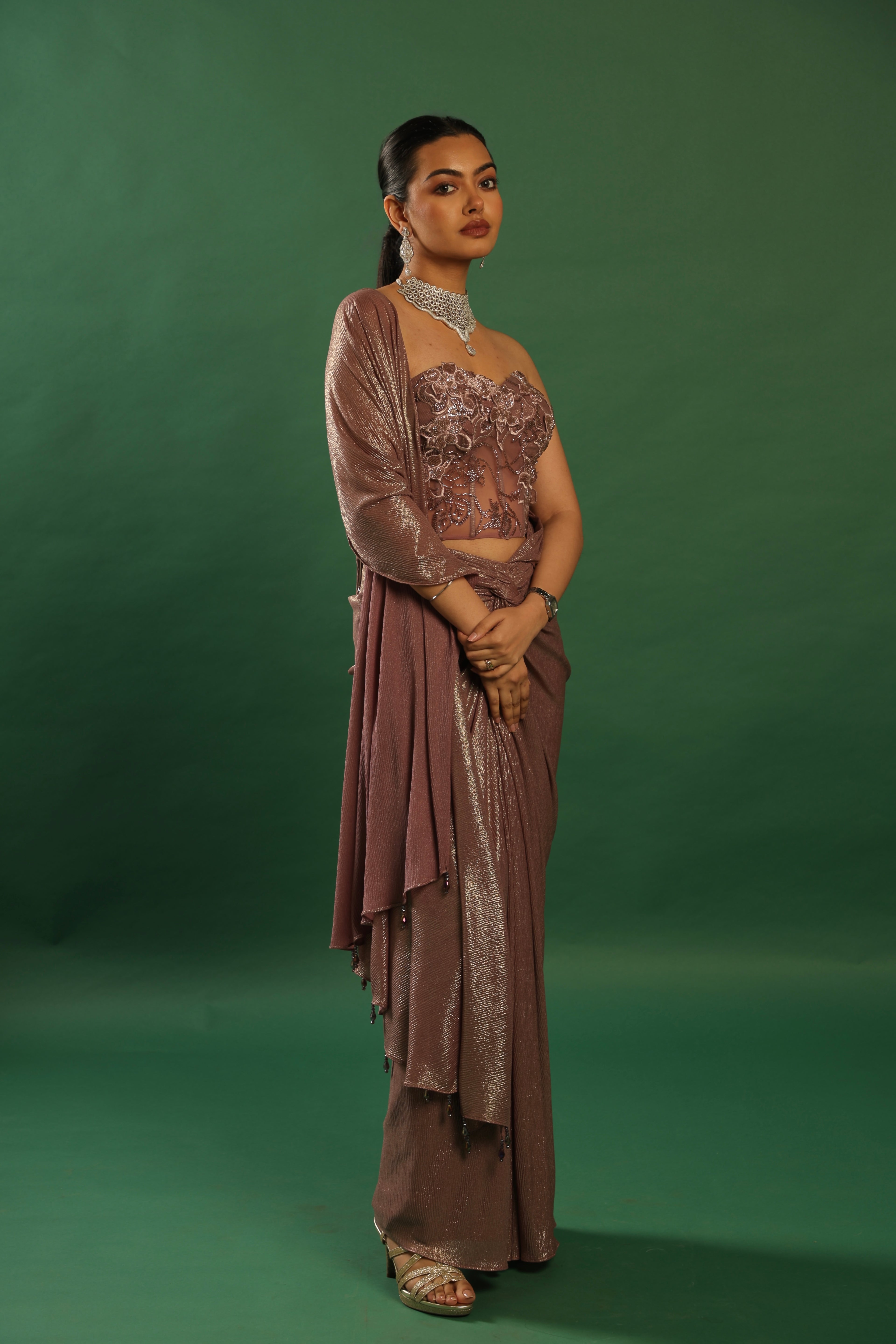 Drape sari