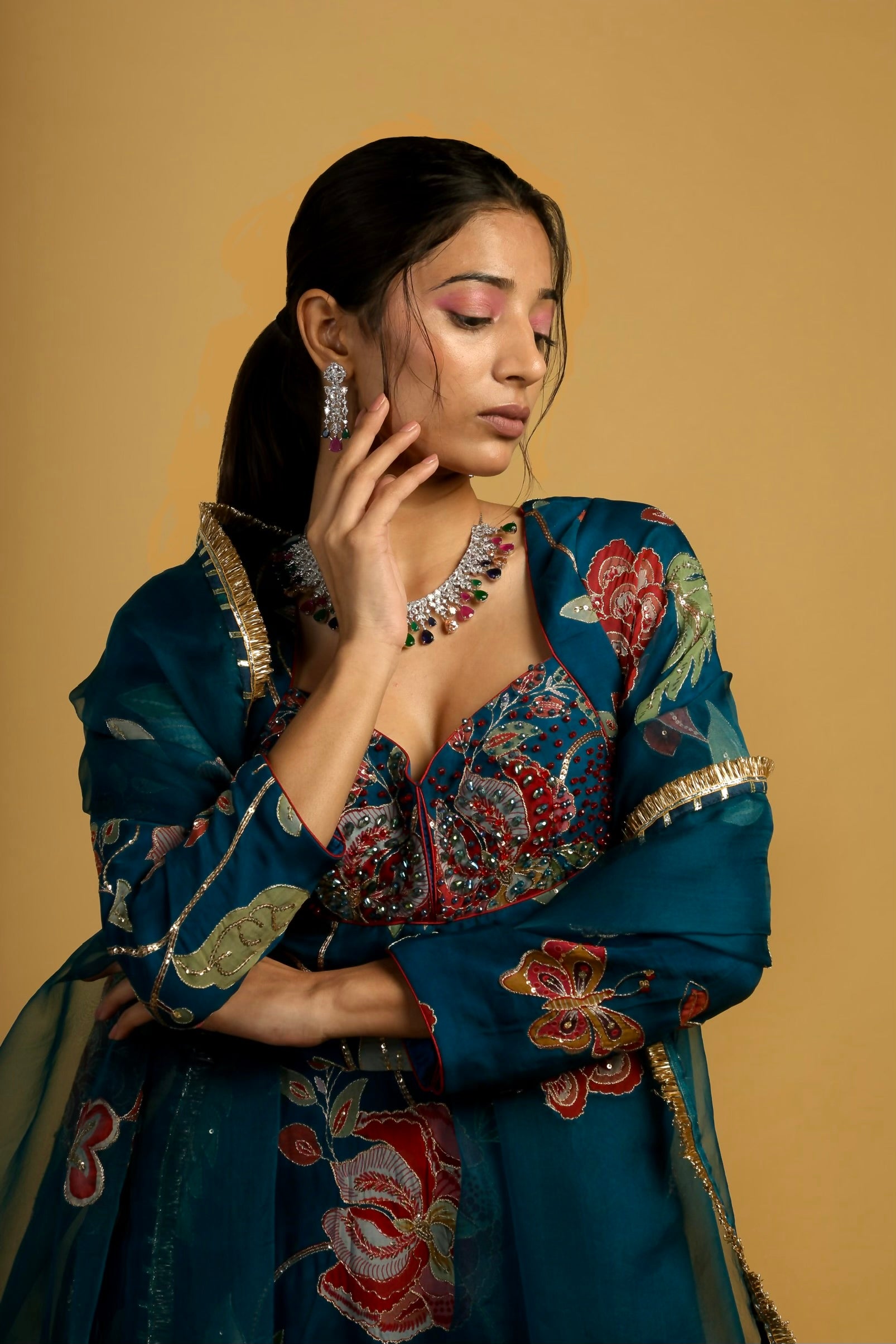 Anarkali gown